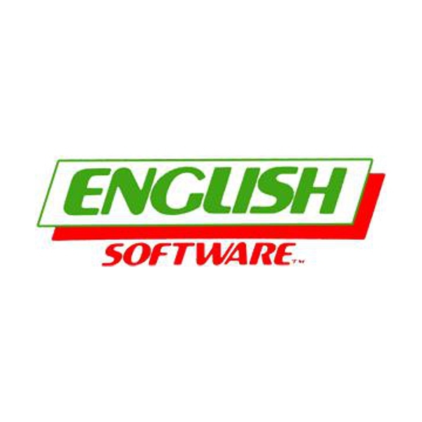 Logo of English Software / This image is derived from a logo uploaded to Wikimedia Commons. / Image credit: English Software