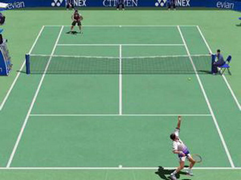 Virtua Tennis screenshot / Sorry, we don't have accessible text for this image :( / Image credit: Sega Games Co., Ltd.