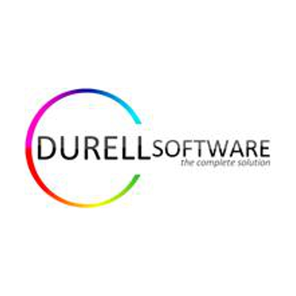 Logo of Durell Software / This image is derived from a logo uploaded to Wikimedia Commons. / Image credit: Durell Software