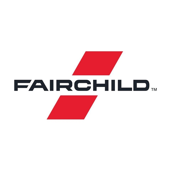 Logo of Fairchild Semiconductor / This image is derived from a logo uploaded to Wikimedia Commons. / Image credit: Fairchild Semiconductor