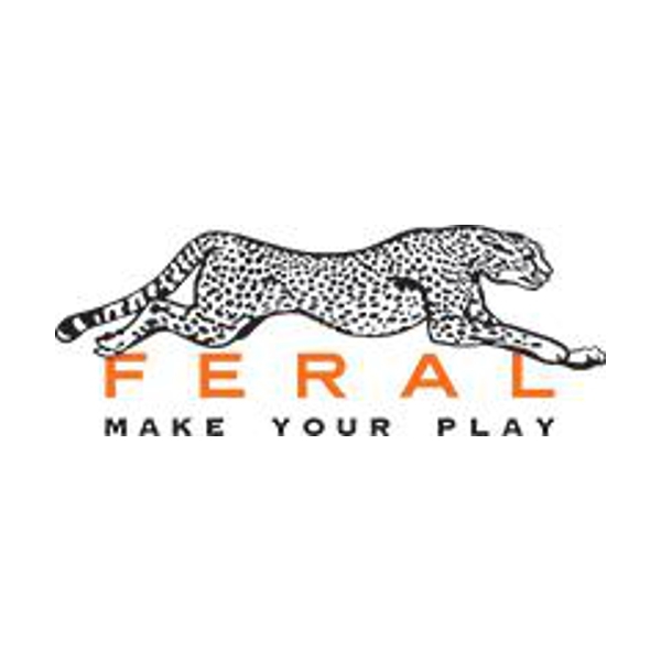 Logo of Feral Interactive / This image is derived from a logo uploaded to Wikimedia Commons. / Image credit: Feral Interactive
