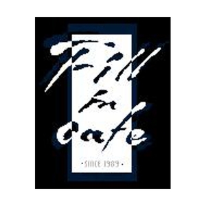 Logo of Fill-in-Cafe / This image is derived from a logo uploaded to Wikimedia Commons. / Image credit: Fill-in-Cafe