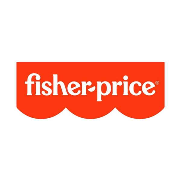 Logo of Fisher-Price / This image is derived from a logo uploaded to Wikimedia Commons. / Image credit: Fisher-Price