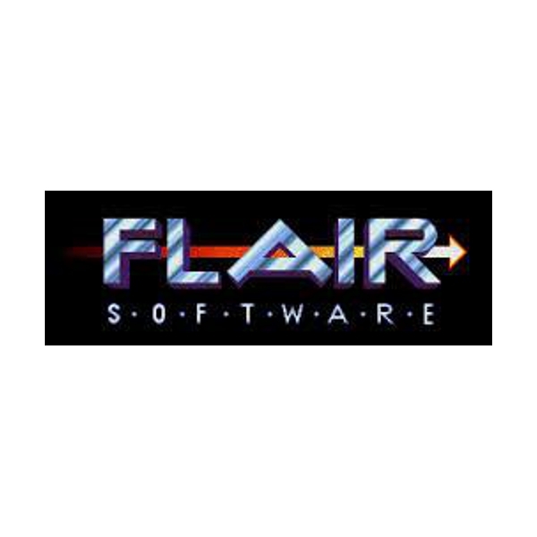 Logo of Flair Software / This image is derived from a logo uploaded to Wikimedia Commons. / Image credit: Flair Software