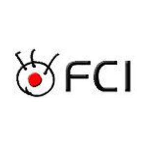 Logo of Fujisankei Communications International / This image is derived from a logo uploaded to Wikimedia Commons. / Image credit: Fujisankei Communications International