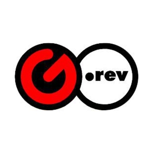 Logo of G.rev / This image is derived from a logo uploaded to Wikimedia Commons. / Image credit: G.rev