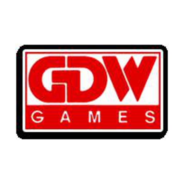 Logo of Game Designers' Workshop / This image is derived from a logo uploaded to Wikimedia Commons. / Image credit: Game Designers' Workshop