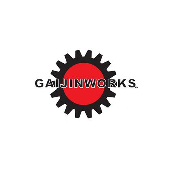 Logo of Gaijinworks / This image is derived from a logo uploaded to Wikimedia Commons. / Image credit: Gaijinworks