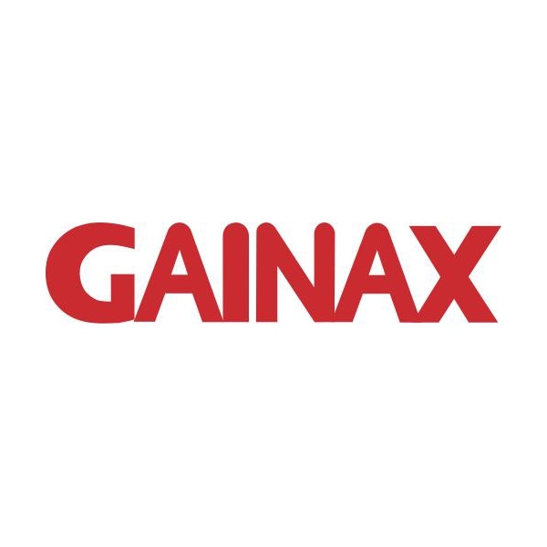 Logo of Gainax / This image is derived from a logo uploaded to Wikimedia Commons. / Image credit: Gainax