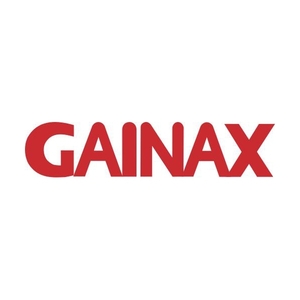 Logo of Gainax / This image is derived from a logo uploaded to Wikimedia Commons. / Image credit: Gainax