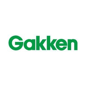 Logo of Gakken / This image is derived from a logo uploaded to Wikimedia Commons. / Image credit: Gakken