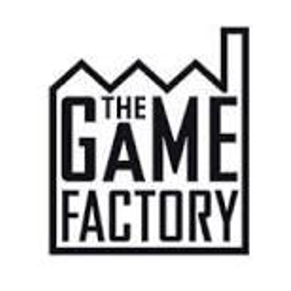 Logo of The Game Factory / This image is derived from a logo uploaded to Wikimedia Commons. / Image credit: The Game Factory
