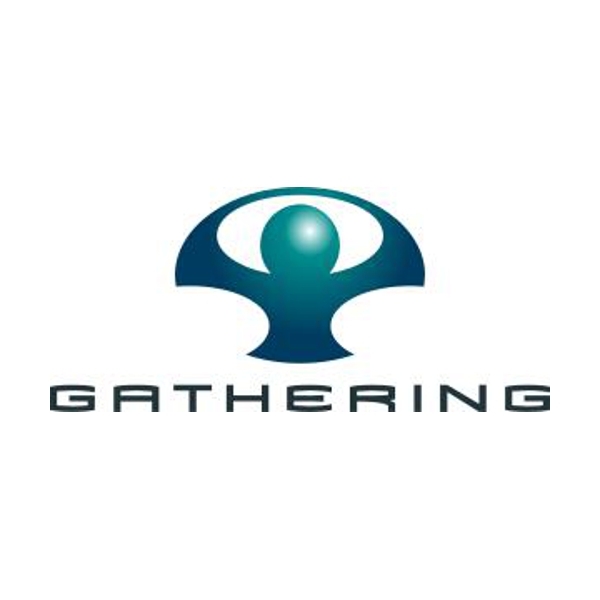 Logo of Gathering of Developers / This image is derived from a logo uploaded to Wikimedia Commons. / Image credit: Gathering of Developers