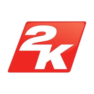Logo of 2K / This image is derived from a logo uploaded to Wikimedia Commons. / Image credit: 2K