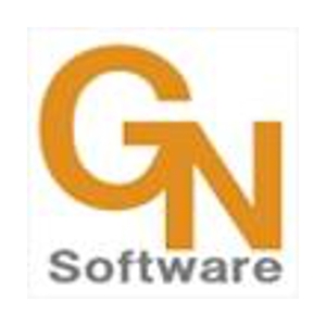 Logo of GN Software / This image is derived from a logo uploaded to Wikimedia Commons. / Image credit: GN Software
