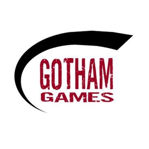 Logo of Gotham Games / This image is derived from a logo uploaded to Wikimedia Commons. / Image credit: Gotham Games
