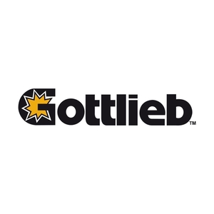 Logo of Gottlieb / This image is derived from a logo uploaded to Wikimedia Commons. / Image credit: Gottlieb
