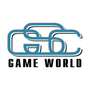 Logo of GSC Game World / This image is derived from a logo uploaded to Wikimedia Commons. / Image credit: GSC Game World