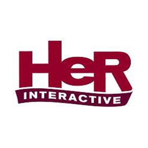 Logo of HeR Interactive / This image is derived from a logo uploaded to Wikimedia Commons. / Image credit: HeR Interactive