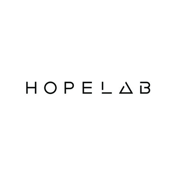 Logo of Hopelab / This image is derived from a logo uploaded to Wikimedia Commons. / Image credit: Hopelab