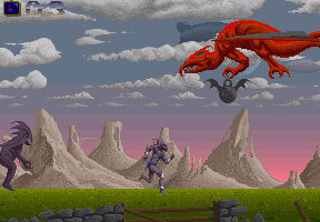 Shadow of the Beast Amiga screenshot / Sorry, we don't have accessible text for this image :( / Image credit: Psygnosis Limited