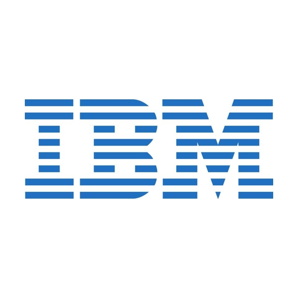 Logo of IBM / This image is derived from a logo uploaded to Wikimedia Commons. / Image credit: IBM