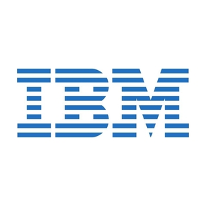 Logo of IBM / This image is derived from a logo uploaded to Wikimedia Commons. / Image credit: IBM
