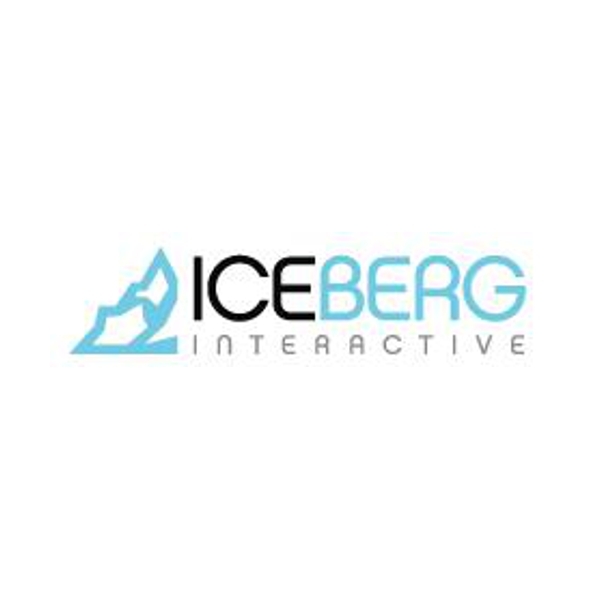 Logo of Iceberg Interactive / This image is derived from a logo uploaded to Wikimedia Commons. / Image credit: Iceberg Interactive