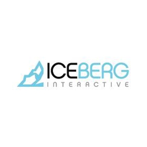 Logo of Iceberg Interactive / This image is derived from a logo uploaded to Wikimedia Commons. / Image credit: Iceberg Interactive