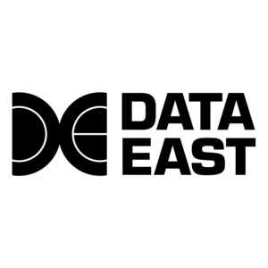 Data East logo monochrome / Sorry, we don't have accessible text for this image :( / Image credit: Data East Corporation