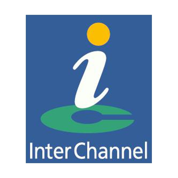 Logo of Interchannel / This image is derived from a logo uploaded to Wikimedia Commons. / Image credit: Interchannel