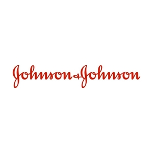 Logo of Johnson & Johnson / This image is derived from a logo uploaded to Wikimedia Commons. / Image credit: Johnson & Johnson