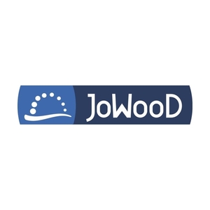 Logo of JoWooD / This image is derived from a logo uploaded to Wikimedia Commons. / Image credit: JoWooD