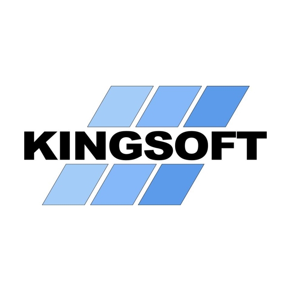 Logo of Kingsoft GmbH / This image is derived from a logo uploaded to Wikimedia Commons. / Image credit: Kingsoft GmbH