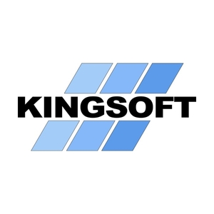 Logo of Kingsoft GmbH / This image is derived from a logo uploaded to Wikimedia Commons. / Image credit: Kingsoft GmbH
