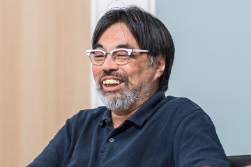 Takaya Imamura during the Nintendo Classic Mini: SNES developer interview / Sorry, we don't have accessible text for this image :( / Image credit: Nintendo