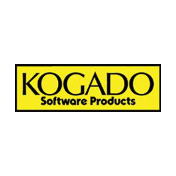 Logo of Kogado Studio / This image is derived from a logo uploaded to Wikimedia Commons. / Image credit: Kogado Studio