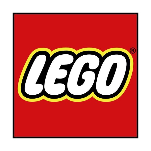 Logo of The Lego Group / This image is derived from a logo uploaded to Wikimedia Commons. / Image credit: The Lego Group