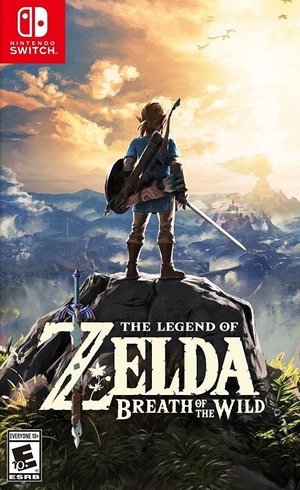The Legend of Zelda: Breath of the Wild North American box art / Sorry, we don't have accessible text for this image :( / Image credit: Nintendo