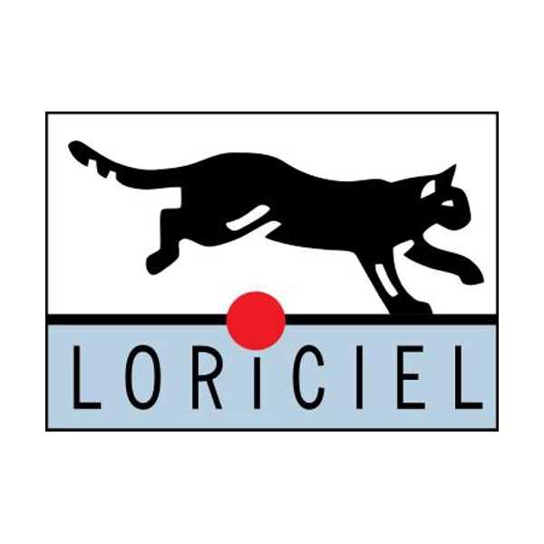 Logo of Loriciel / This image is derived from a logo uploaded to Wikimedia Commons. / Image credit: Loriciel