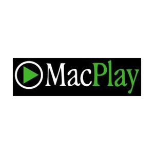 Logo of MacPlay / This image is derived from a logo uploaded to Wikimedia Commons. / Image credit: MacPlay