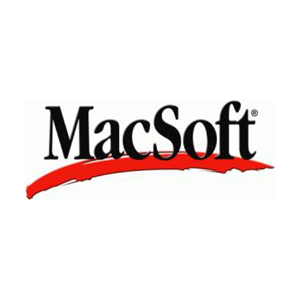 Logo of MacSoft / This image is derived from a logo uploaded to Wikimedia Commons. / Image credit: MacSoft