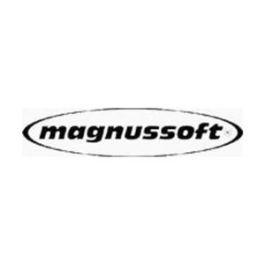 Logo of magnussoft / This image is derived from a logo uploaded to Wikimedia Commons. / Image credit: magnussoft