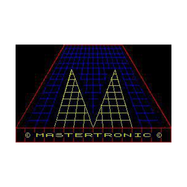 Logo of Mastertronic / This image is derived from a logo uploaded to Wikimedia Commons. / Image credit: Mastertronic