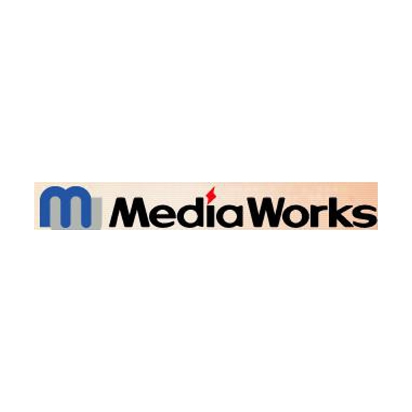 Logo of MediaWorks / This image is derived from a logo uploaded to Wikimedia Commons. / Image credit: MediaWorks