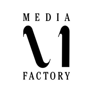 Logo of Media Factory / This image is derived from a logo uploaded to Wikimedia Commons. / Image credit: Media Factory