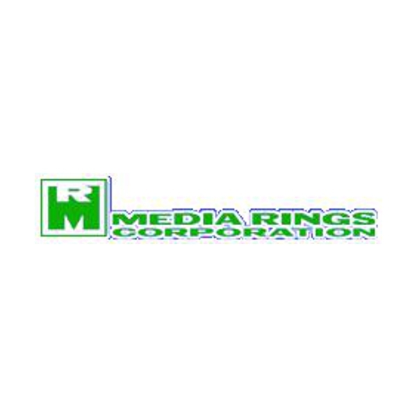 Logo of Media Rings / This image is derived from a logo uploaded to Wikimedia Commons. / Image credit: Media Rings