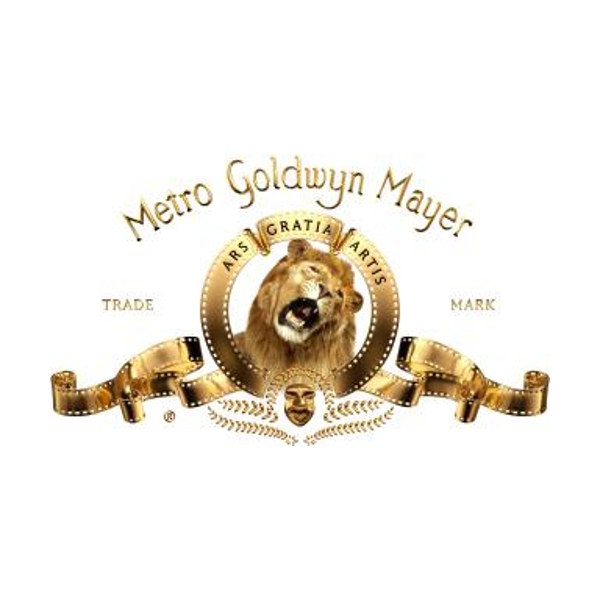 Logo of Metro-Goldwyn-Mayer / This image is derived from a logo uploaded to Wikimedia Commons. / Image credit: Metro-Goldwyn-Mayer