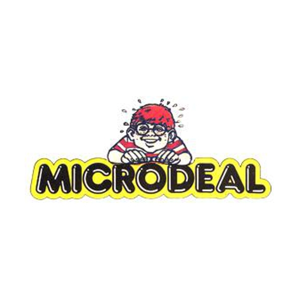 Logo of Microdeal / This image is derived from a logo uploaded to Wikimedia Commons. / Image credit: Microdeal