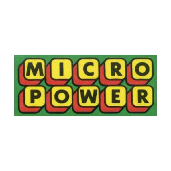 Logo of Micro Power / This image is derived from a logo uploaded to Wikimedia Commons. / Image credit: Micro Power